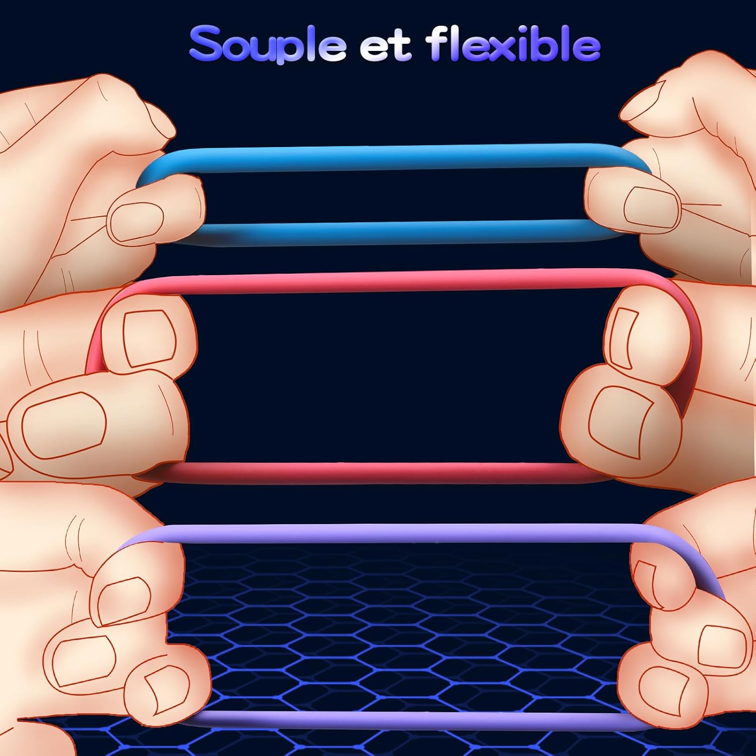 Potenzmittel & Standfestigkeit – Rings Reusable Silicone Candy Colours 3 Different Sizes Pump Sex Toy for Couples Ring Sex Toy Cock Ring Sleeve Sex Toy for Men Sleeve – Bild 8