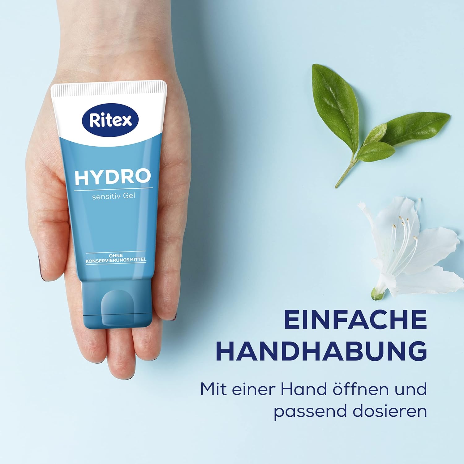 Penisvergrößerung & Pflege – Ritex 50 ml Hydro Sensitiv Gel – Bild 10