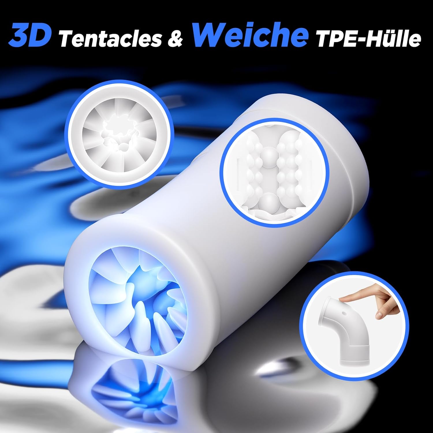 Penisvergrößerung & Pflege – Male Masturbator – Bild 5