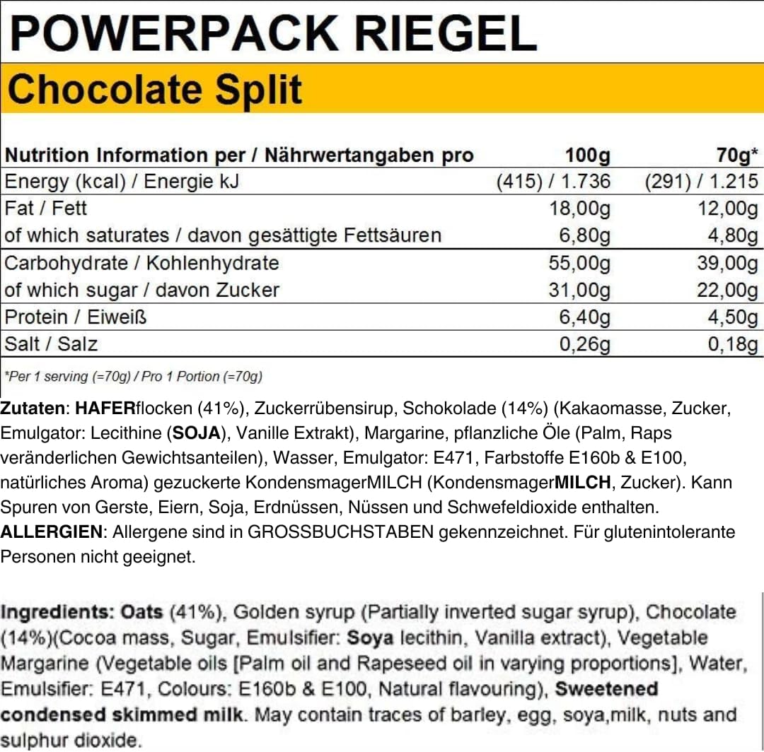 Ausdauer & Energie – Peeroton Power Pack of 15 Bars – Bild 6