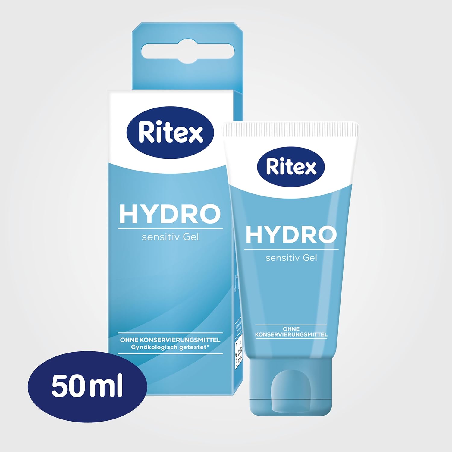 Penisvergrößerung & Pflege – Ritex 50 ml Hydro Sensitiv Gel – Bild 7