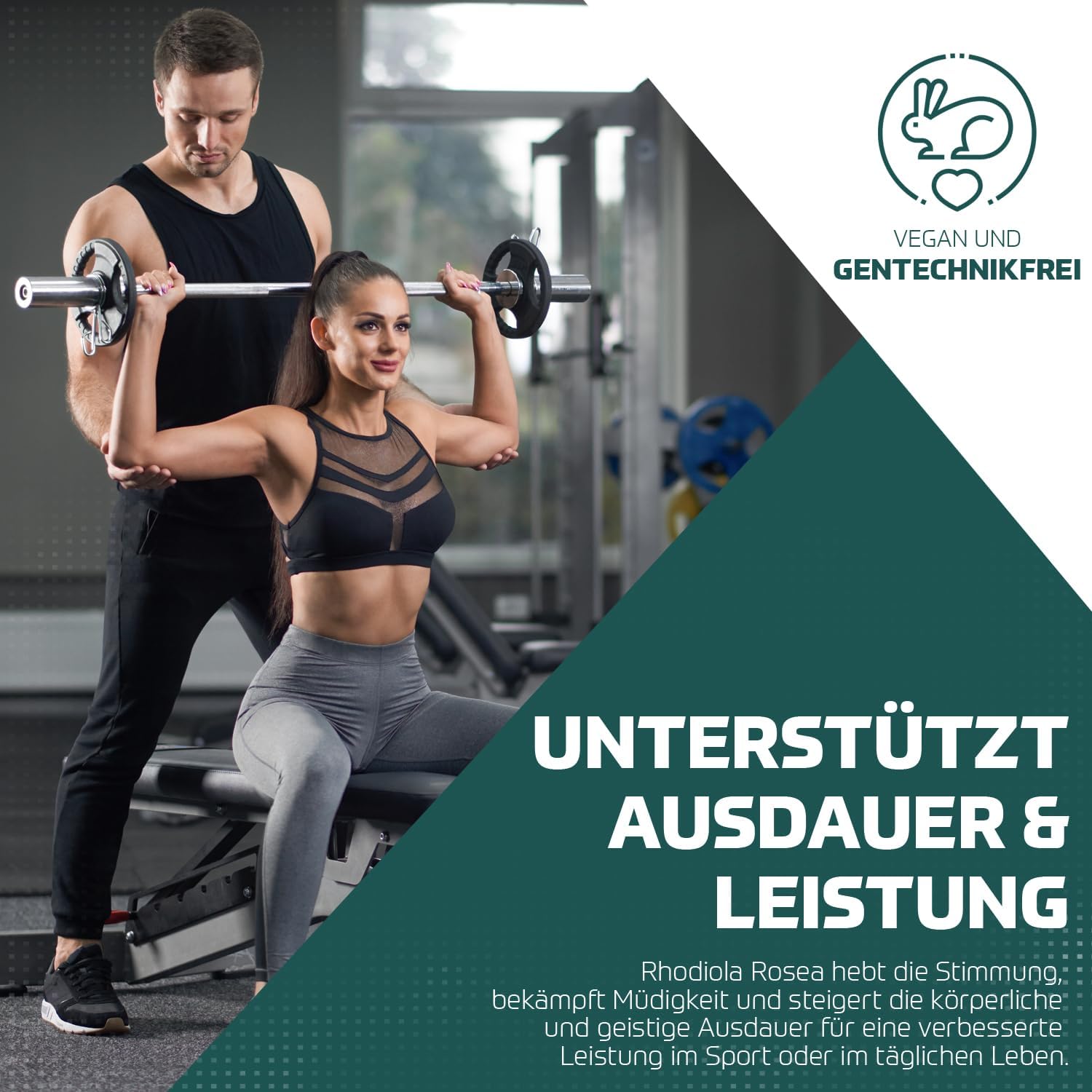 Ausdauer & Energie – Rhodiola Rosea 200 Capsules - Free Pill Box - Natural Energy & Stress Relief - Supports Concentration, Endurance & Mental Clarity - Adaptogen of Strong Natural – Bild 5
