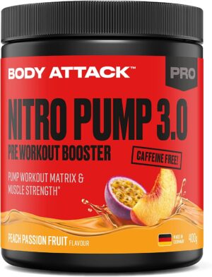 Ausdauer & Energie – Body Attack Nitro Pump 3.0, 400 g, , 400g, ,