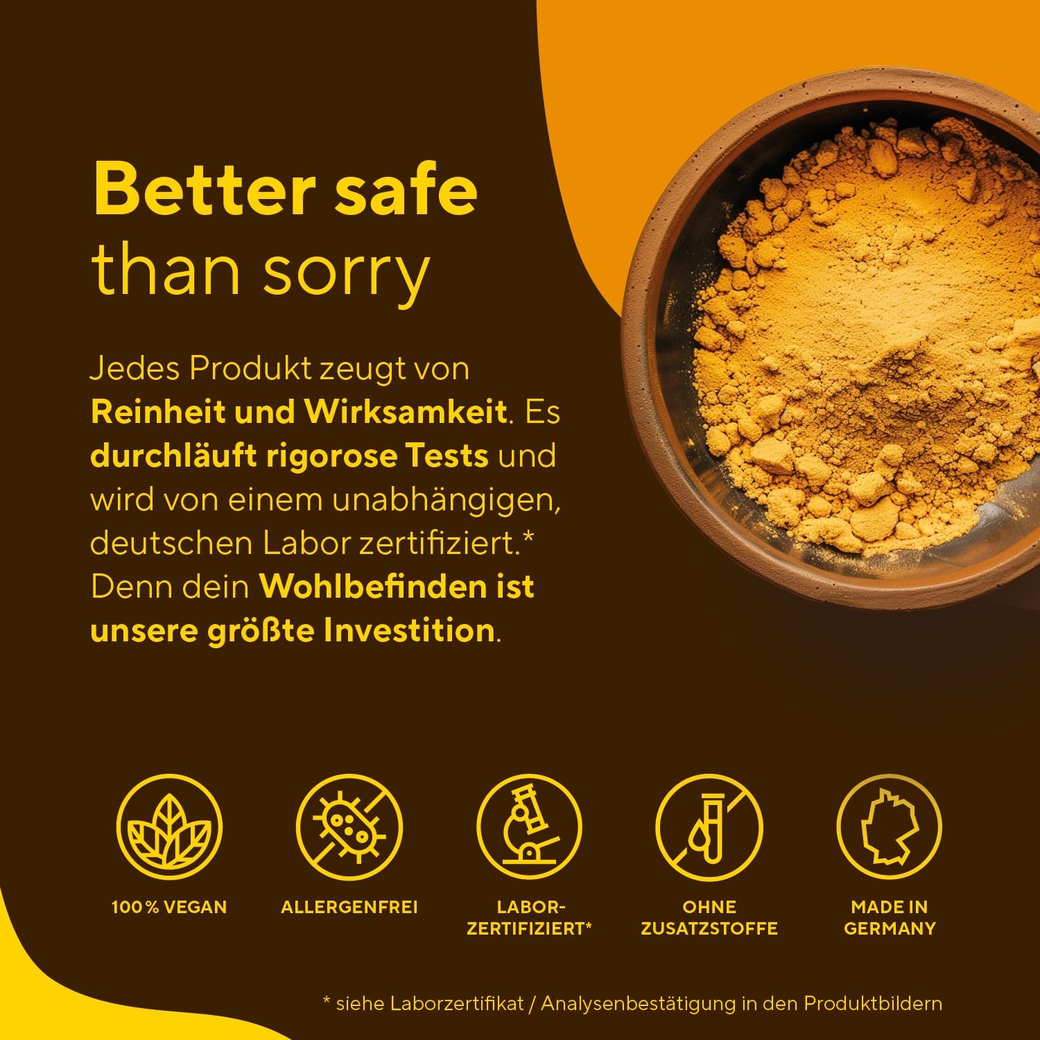 Potenzmittel & Standfestigkeit – True Nature® Maca 8000 (extract 20:1) 200 capsules of 400 mg – Bild 5