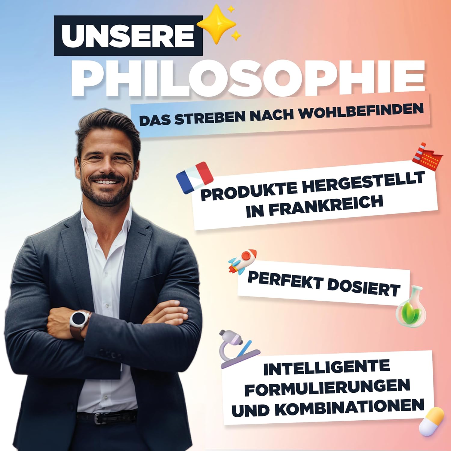 Potenzmittel & Standfestigkeit – TRYVITE Strong & Perf – 60 Capsules for Men – Complex of Ginseng & Maca + Arginine & Citrulline – Zinc & Selenium for Endurance, Vitality & Energy – Bild 6