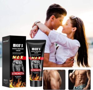 Penisvergrößerung & Pflege – Erection Cream for Men, Special Intimate Gel for Men, Cream for Sex Men Longer Time, Gel for Extra Strong Enlargement (2 Pieces)