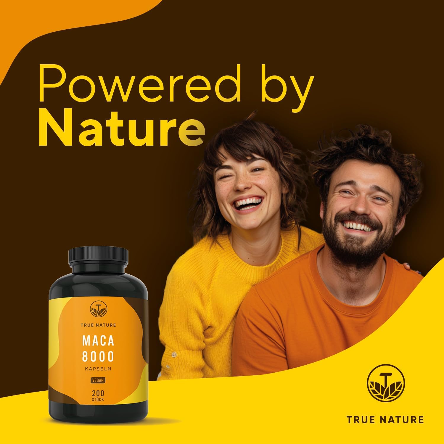Potenzmittel & Standfestigkeit – True Nature® Maca 8000 (extract 20:1) 200 capsules of 400 mg – Bild 2