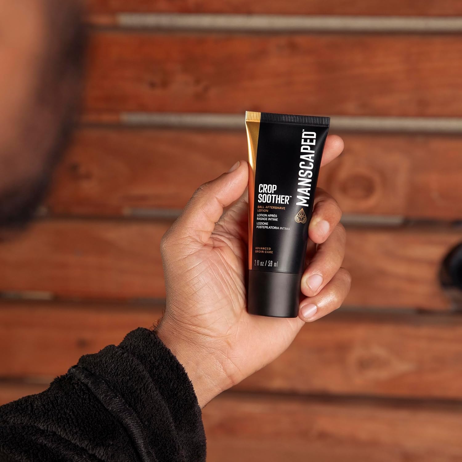 Penisvergrößerung & Pflege – MANSCAPED® Crop Soother™: Intimate Aftershave Lotion, With Aloe Vera, Oatmeal, Shea Butter, Cocoa Butter and Thistle Oil, Counteracts Shave-Related Irritation, For Sensitive Skin – Bild 10