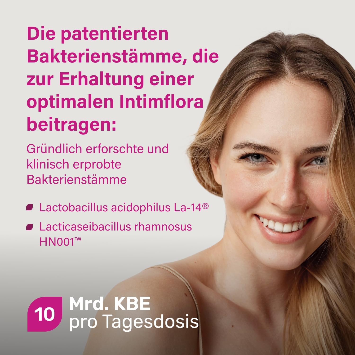 Penisvergrößerung & Pflege – Nupure® Lacto Intimate Vaginal Lactic Acid Bacteria, Plus Biotin for Mucous membranes, Oral Intake, Vaginal Probiotics, 60 Capsules, Vegan, Lactose Free – Bild 3