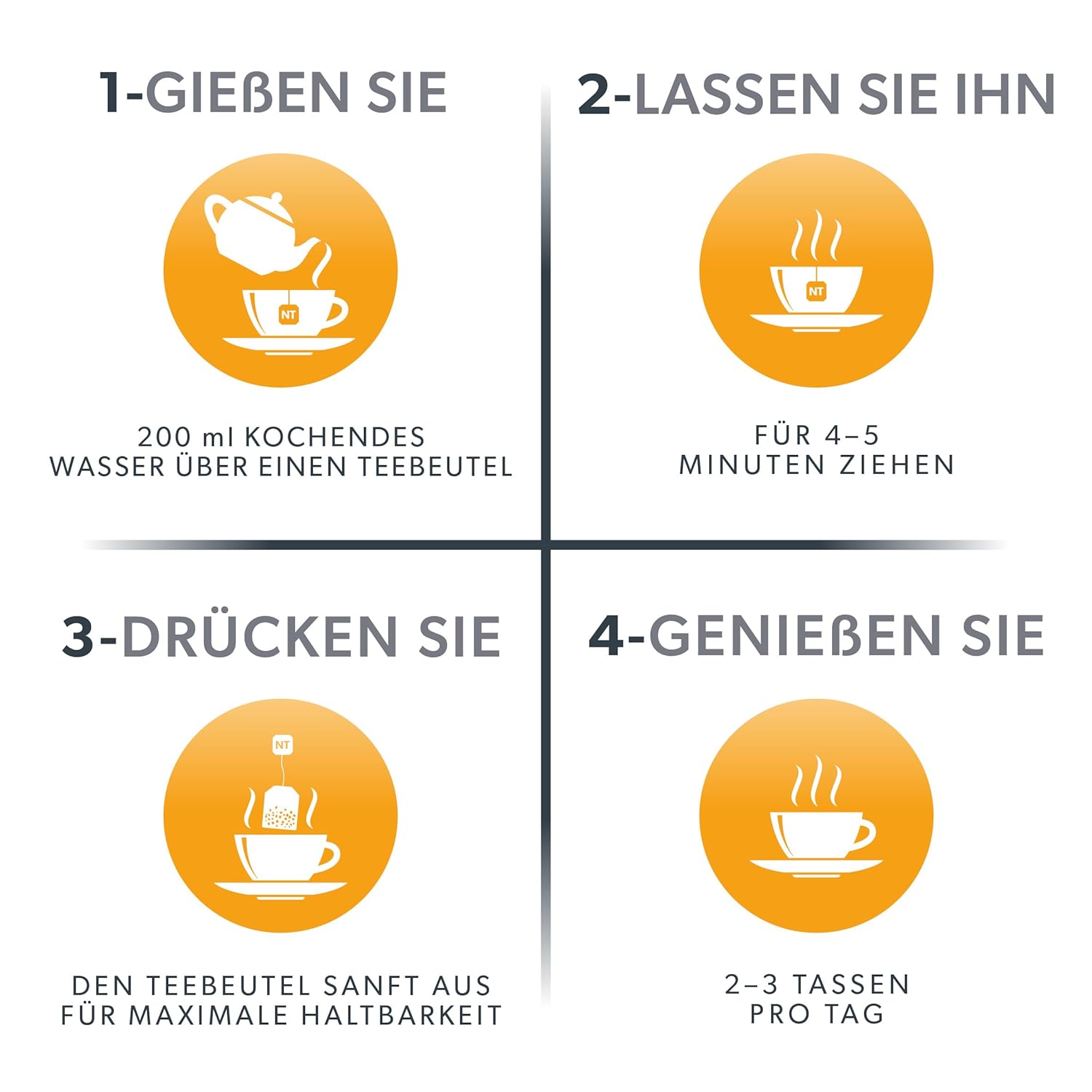 Potenzmittel & Standfestigkeit – Nutra Tea NUTRALUST Libido Tea to Increase Pleasure, Contributes to Hormonal Balance, Maintain Sexual Function for Women & Men, 20 Reusable Tea Bags – Bild 6