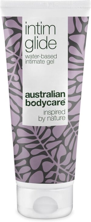 Penisvergrößerung & Pflege – Australian Bodycare Intimate Care Lubricant Water Based Gel, with Natural Tea Tree Oil, to Prevent Discomfort in the External Intimate Area For dryness, itching and irritation, 100 ml.