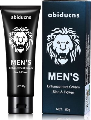 Penisvergrößerung & Pflege – Enlargement of the intimate area, enlargement cream for men, increase the length and waist circumference