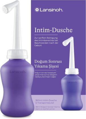 Penisvergrößerung & Pflege – Lansinoh Intimate Shower - 360 ml - Gentle and Hygienic Cleaning