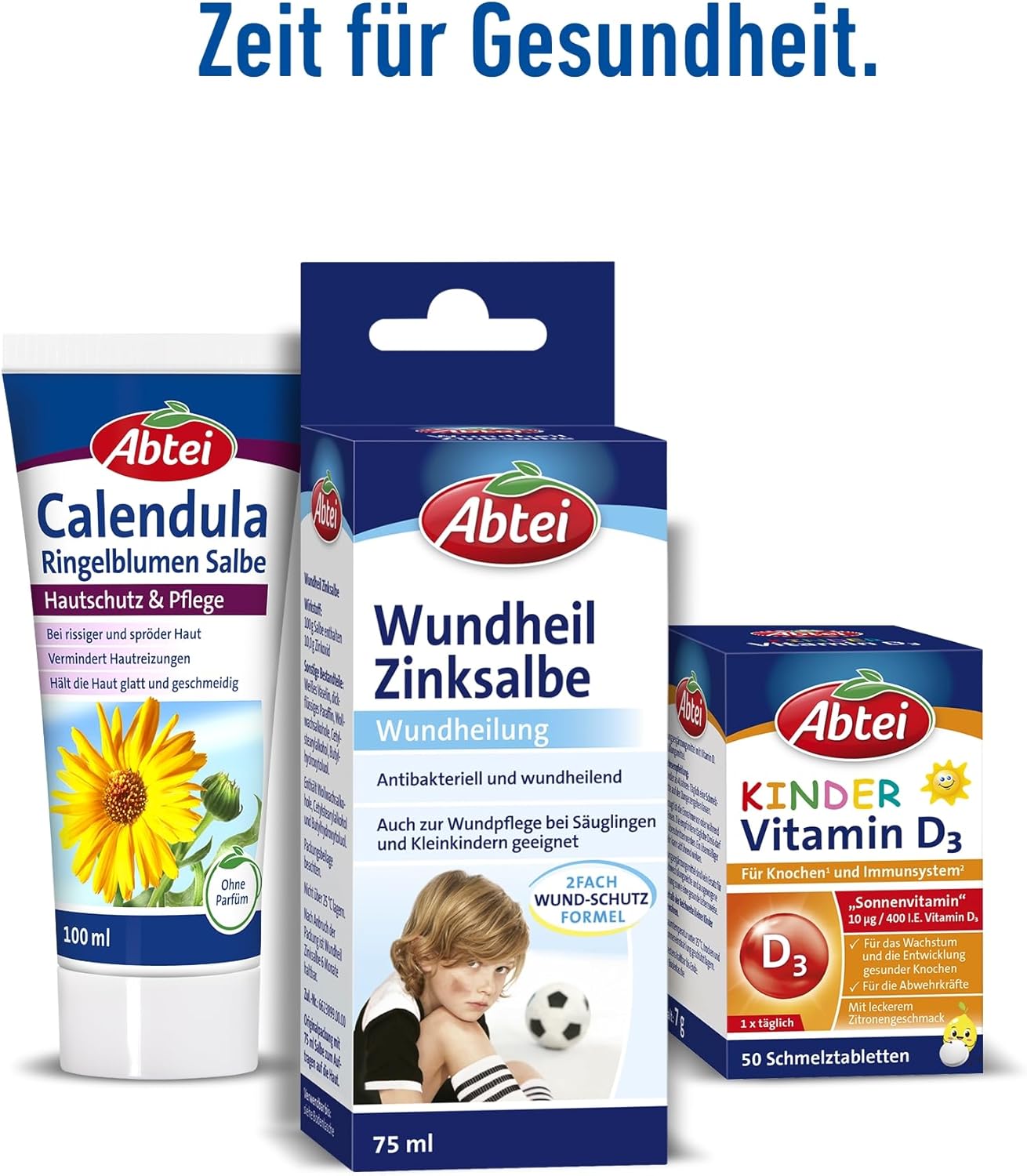 Penisvergrößerung & Pflege – Abtei Wound-Healing Zinc Ointment, 75 ml – Bild 6