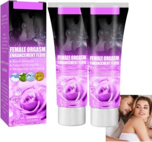 Potenzmittel & Standfestigkeit – Pack of 2 60 ml Female Libido Booster for Women, Sensual Arousal Enhancer for Women, Oils Stimulant Strong Enhancer Improve Sexual Drop Promotion Vaginal Firming Oil