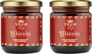 Ausdauer & Energie – VIGOR King 69 Premium Formula 240 g Instant Effect, Extra Strong for Active Men, Maca, Ginseng & Tribulus Terrestris Gel (2)