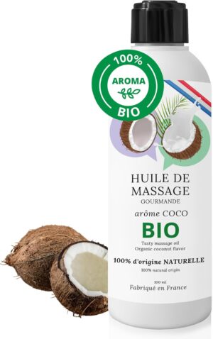 Penisvergrößerung & Pflege – Massage Oil for Sex - Oil Sex Oil Edible Coconut Coconut Lubricant for the Intimate Area. Couple Adults Fun Relaxing Aphrodisiac Toy Oral Valentine's Day Organic 100% Natural