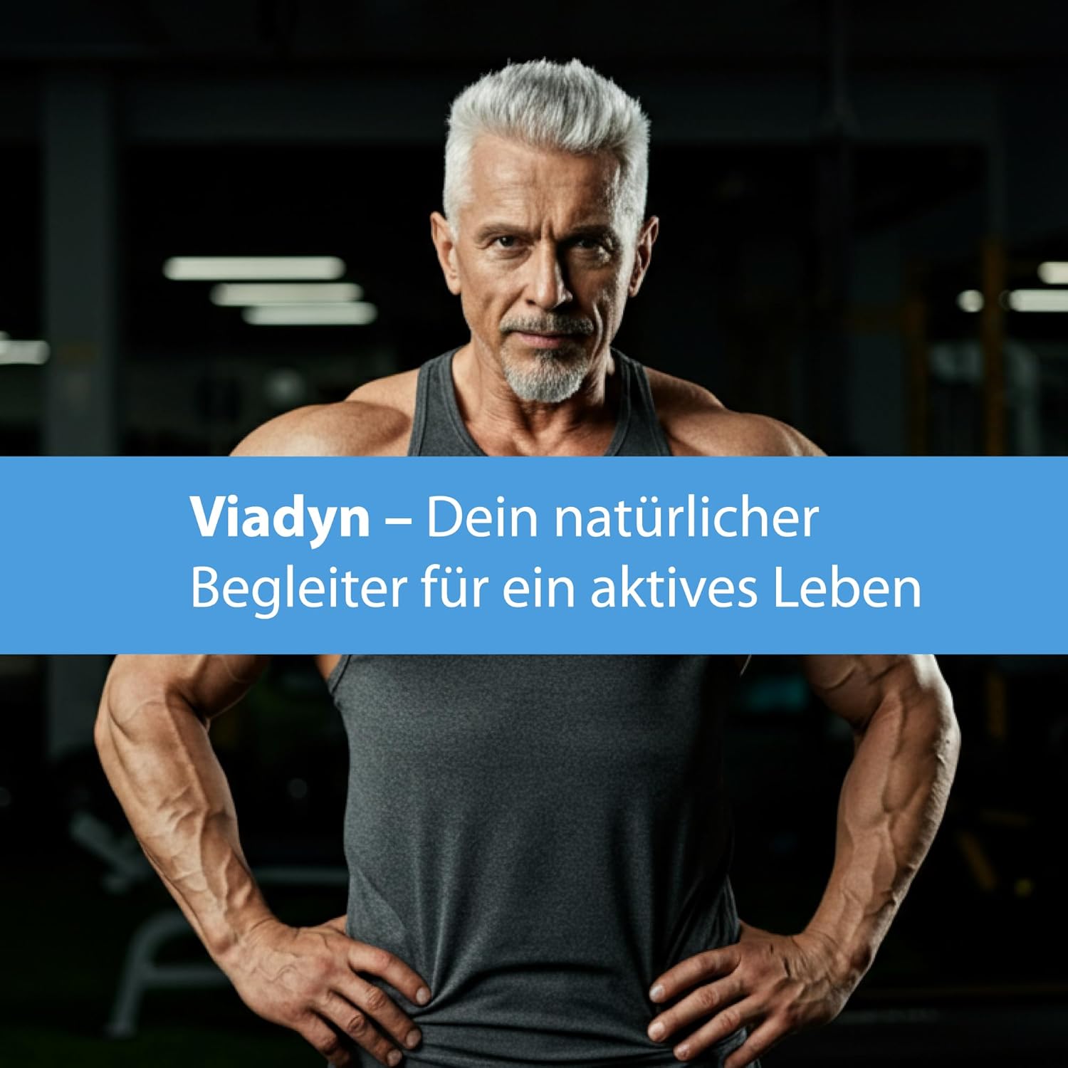 Potenzmittel & Standfestigkeit – Viadyn - Dietary Supplement for Men with Maca, Ginseng & Tribulus - Vegetable Formula for Vitality & Wellbeing - Made in EU (2 Capsules) – Bild 7