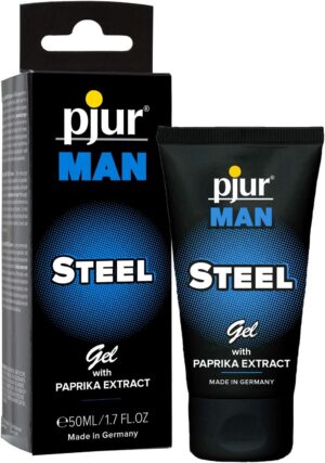 Penisvergrößerung & Pflege – Pjur 50 ml Man Steel Gel Tube
