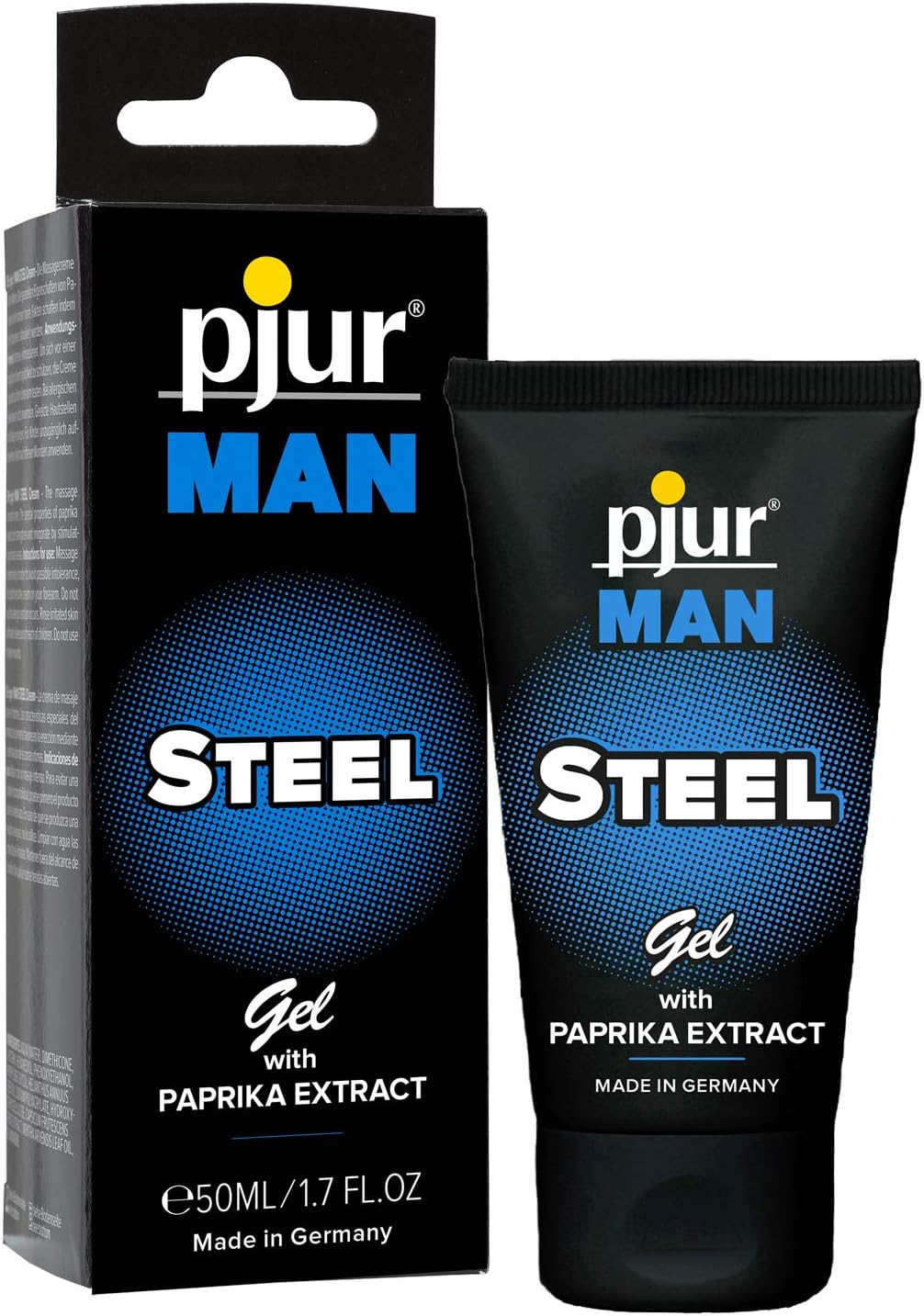 Penisvergrößerung & Pflege – Pjur 50 ml Man Steel Gel Tube