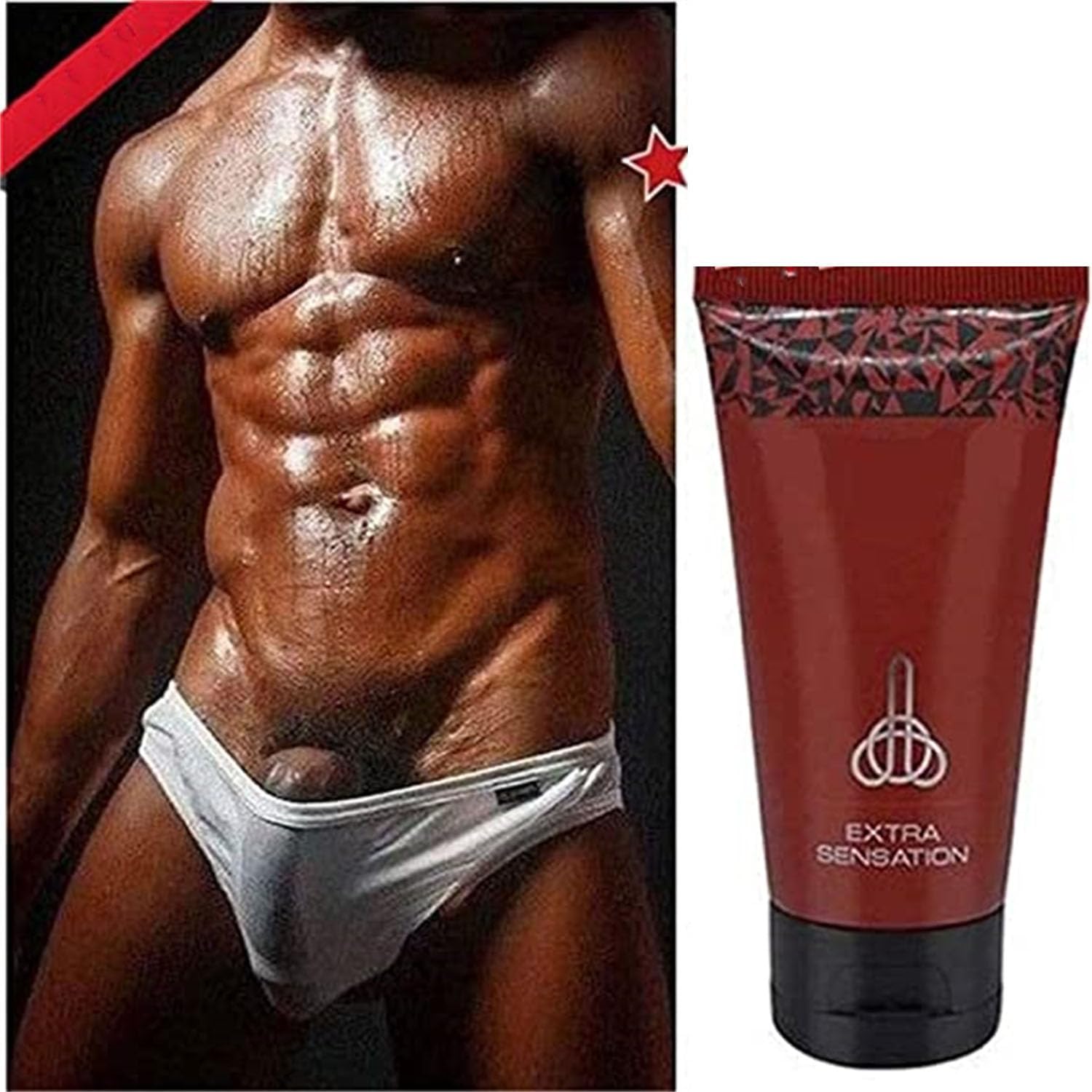 Penisvergrößerung & Pflege – Growth Cream Gel Enlarge Your Up to 12 Inches XXXL, Massage Cream for All Skin Types
