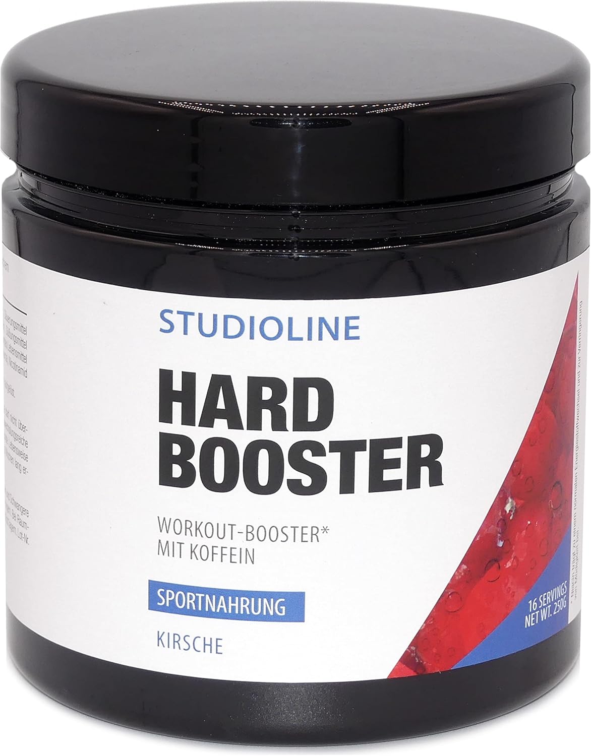 Potenzmittel & Standfestigkeit – Strong Hard Booster 250 g High Dose Top Workout Booster with Caffeine, Taurine, BCAAs, Beta-Alanine, Creatine, Turmeric and Vitamins