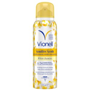 Penisvergrößerung & Pflege – Vionell Sensitive Scents Intimate Deodorant for Women, Long Lasting Freshness, Hypoallergenic, Respects the pH of the Skin, White Jasmine Fragrance, 125 ml