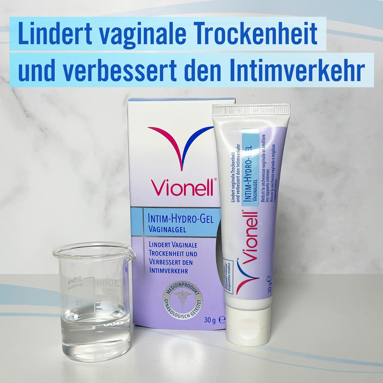 Penisvergrößerung & Pflege – Vionell Intimate Hydro Gel Pack of 2 x 30 ml – Bild 2