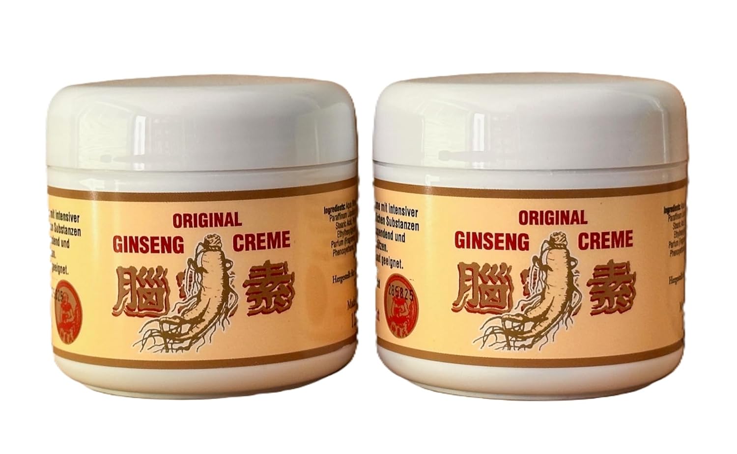 Penisvergrößerung & Pflege – 2 x Lloyd GmbH Cream with Ginseng Extract 2 x 125 ml
