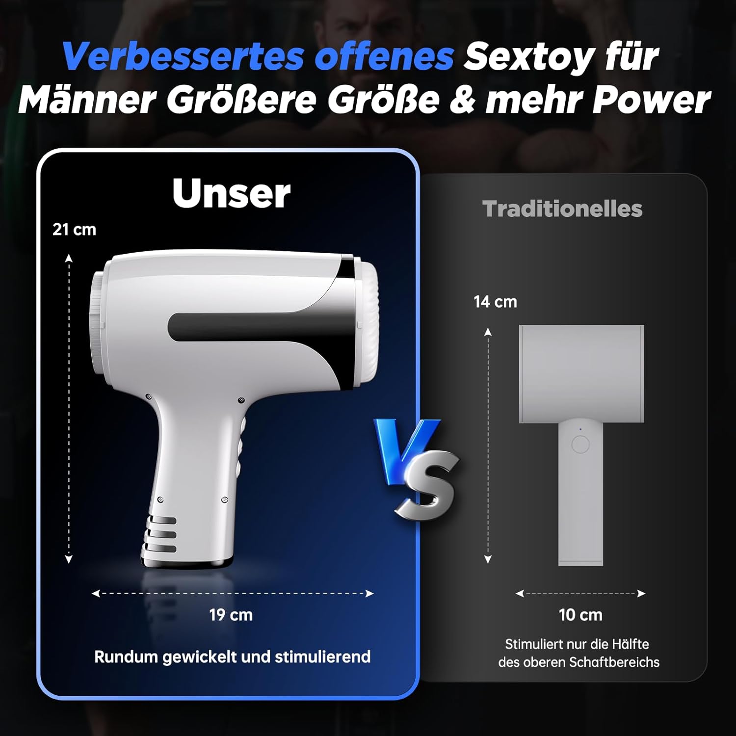 Penisvergrößerung & Pflege – Male Masturbator – Bild 7