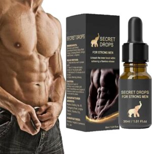 Penisvergrößerung & Pflege – Secret Drop, Aafq Secret Drops for Strong Men, Secret Happy Drops, Pleasure Peak Oral Drops, Improve Sensitivity and Increase Pleasure of Energy Levels (Pack of 1)
