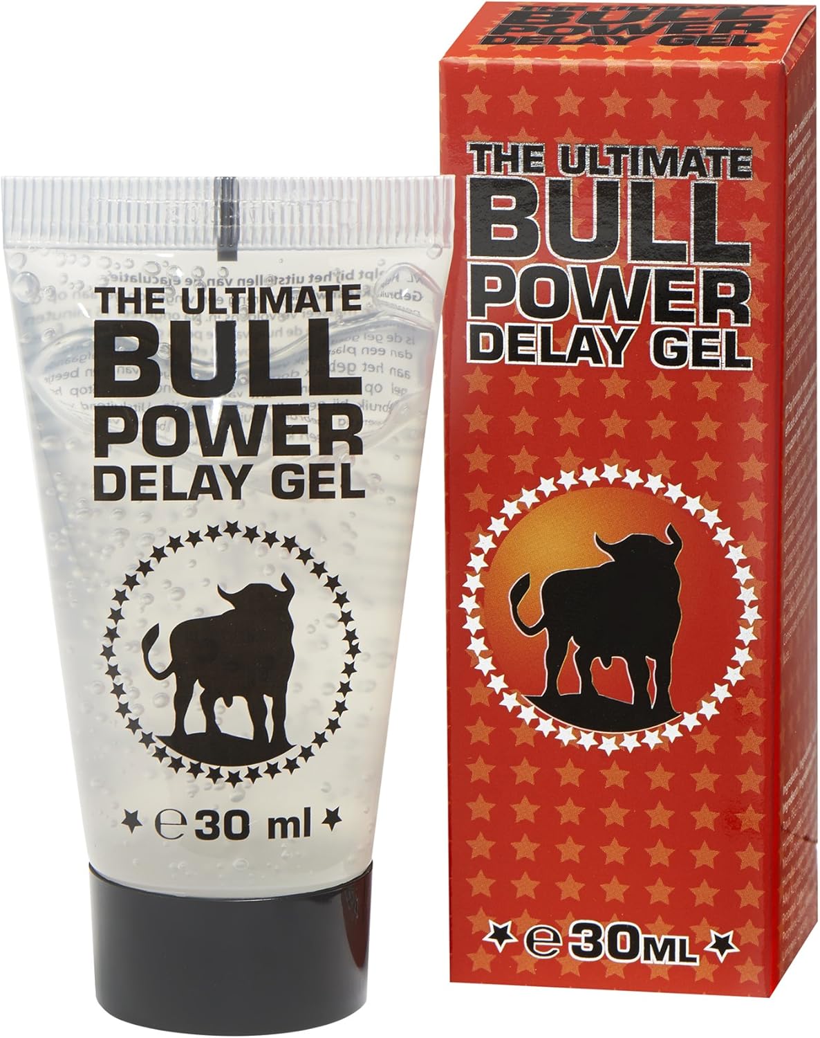 Penisvergrößerung & Pflege – Cobeco Bull Power Delay Gel 30 ml