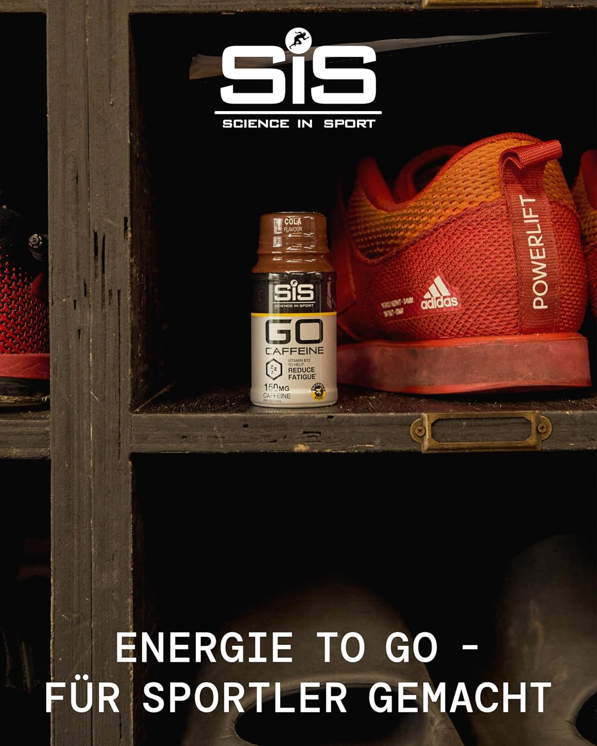 Ausdauer & Energie – Science in Sport GO Caffeine 12 x 60 ml Cola Caffeine Shots with 150 mg Caffeine per Shot, Pre Workout Booster with Valuable Vitamin B2, Vitamin B12 and Magnesium – Bild 6