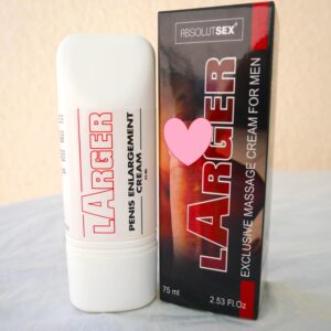 Potenzmittel & Standfestigkeit – Absolute Sex Male Enlargement Intimate Area Enlargement Cream Extender Cream Thicker Longer Strong for Men 75 ml