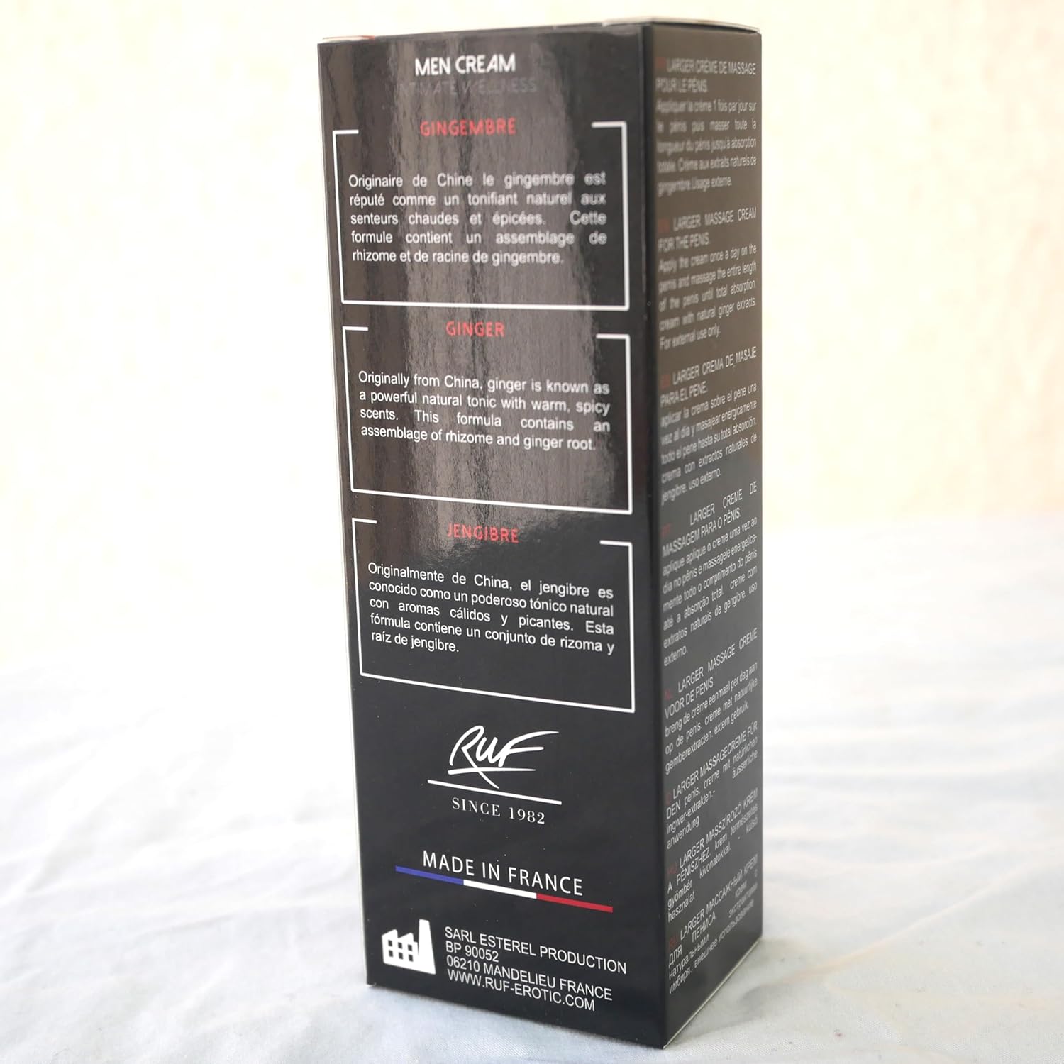 Potenzmittel & Standfestigkeit – Absolute Sex Male Enlargement Intimate Area Enlargement Cream Extender Cream Thicker Longer Strong for Men 75 ml – Bild 7