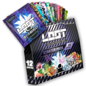 Ausdauer & Energie – LOOT® Cube with 10 Stacks Game Booster 10 x 8 g 2 Samples per Flavour Concentration Endurance Responsiveness Energy Drink Find Your Favourite Taste