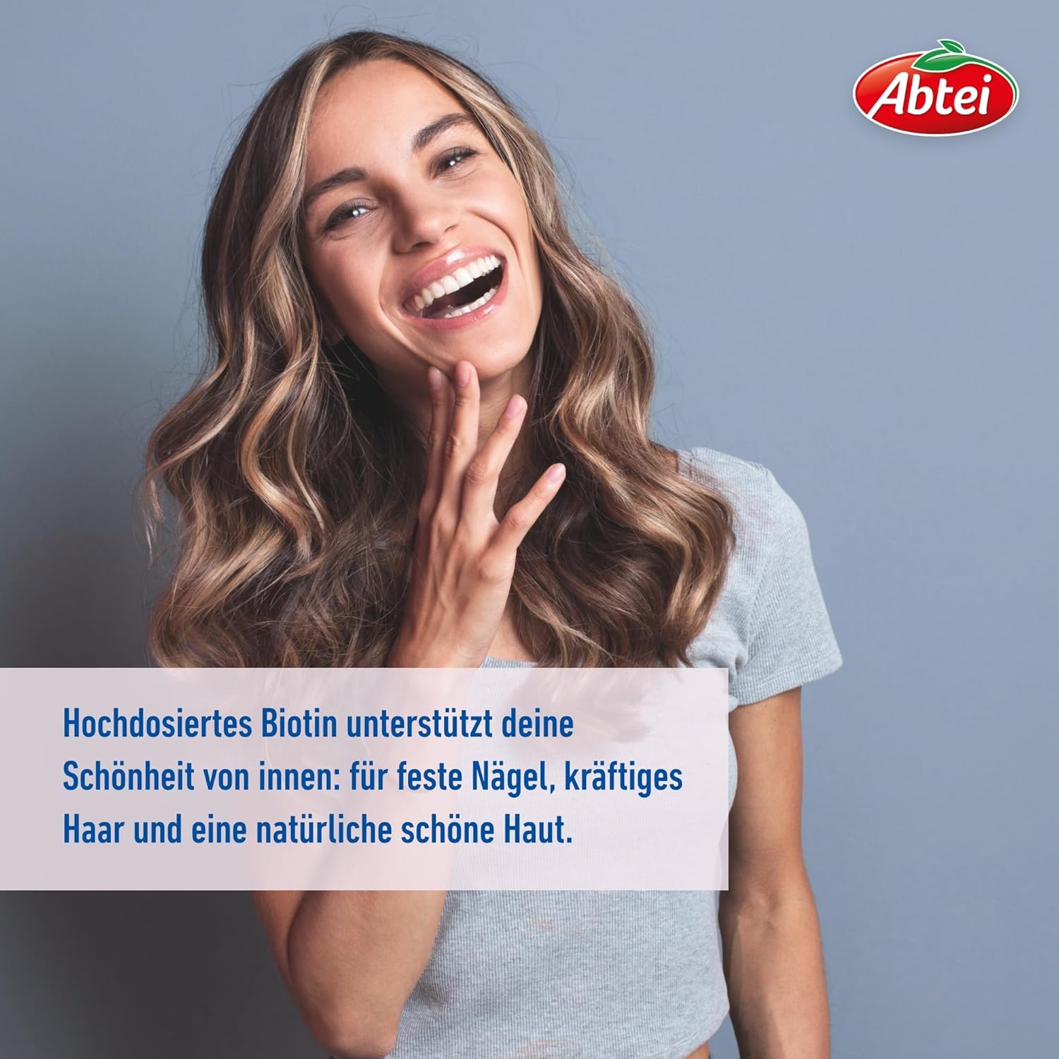 Potenzmittel & Standfestigkeit – Abbey Biotin, 10 mg, 30 pcs, 1 Pack (1 x 22g) – Bild 2