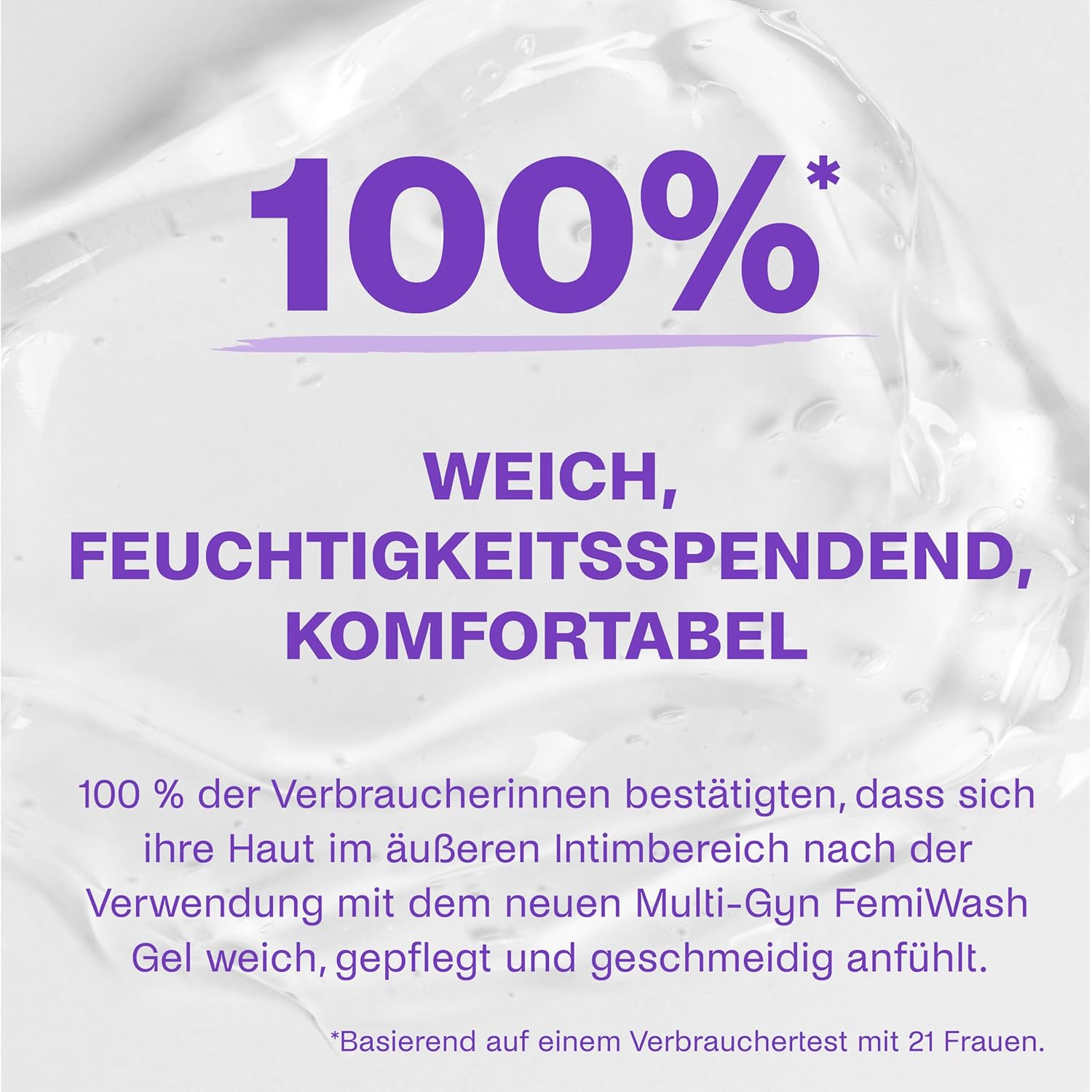 Penisvergrößerung & Pflege – Multi-Gyn FemiWash Gel 220ml - Daily Intimate Hygiene for Women - Soap Free, Fragrance Free - With Soothing Panthenol, Aloe, Lactic Acid and Antibacterial Complex - Optimal pH Value – Bild 6