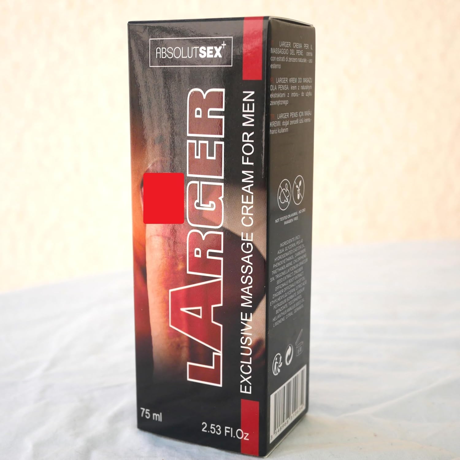 Potenzmittel & Standfestigkeit – Absolute Sex Male Enlargement Intimate Area Enlargement Cream Extender Cream Thicker Longer Strong for Men 75 ml – Bild 4