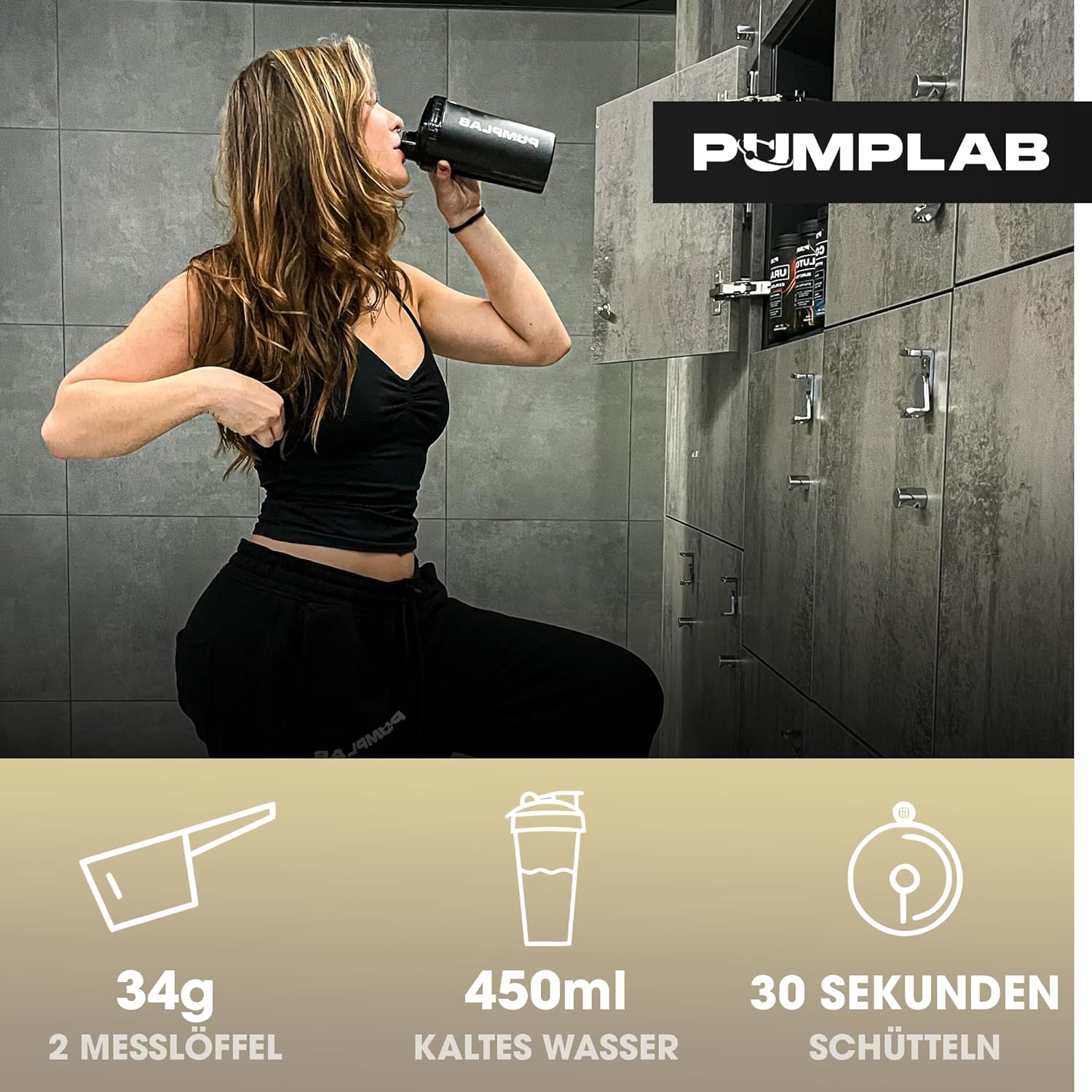 Ausdauer & Energie – Uranium Hardcore Pre-Workout with High Caffeine Content, L-Citrulline, Beta-Alanine & Nootropics, 550g PWO for Energy, Pump & Focus – Bild 3