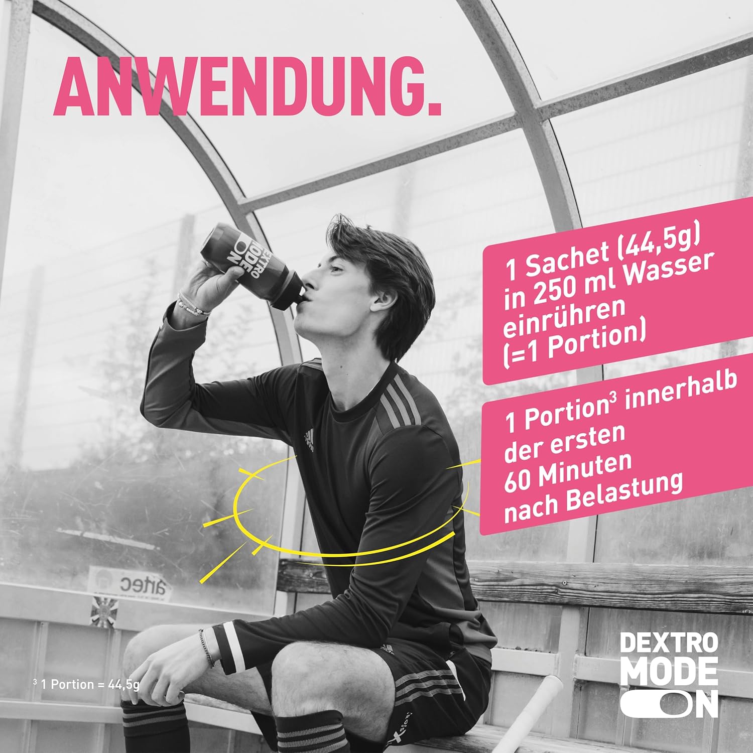 Ausdauer & Energie – Dextro Energy recovery drink – Bild 5