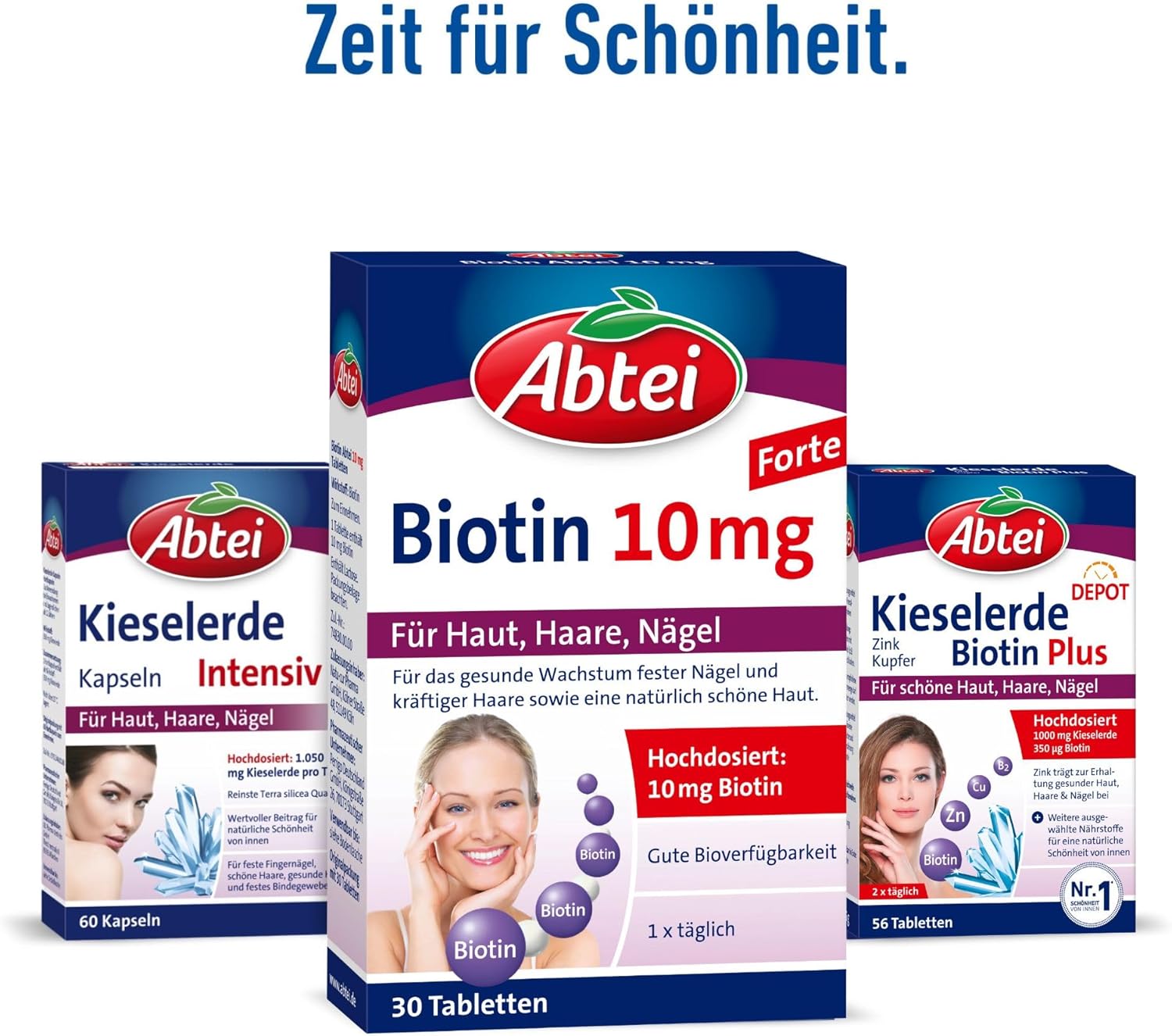Potenzmittel & Standfestigkeit – Abbey Biotin, 10 mg, 30 pcs, 1 Pack (1 x 22g) – Bild 6