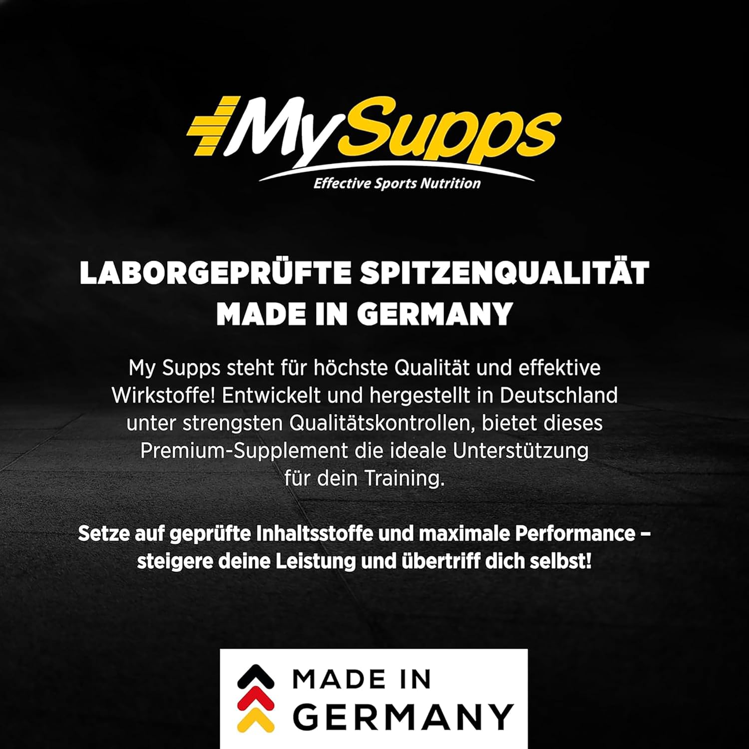 Ausdauer & Energie – My Supps Scandal Extreme Muscle Pre Workout Training Booster - Iced Tea Peach with Creatine, Citrulline, Beta Alanine, Caffeine & Tyrosine for Energy - Gym Nutrition Supplement - 20 Servings 420 g – Bild 8