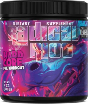 Ausdauer & Energie – American Supps® Premium Pre Workout Booster [340g] - Dragon Fruit - 300 mg Caffeine + Beta Alanine + L Citrulline Malate - Ultimate Pump Booster for Hardcore Training