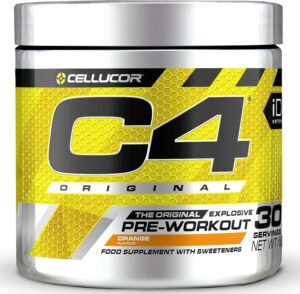 Ausdauer & Energie – C4 Original - Pre-Workout Booster - Drink Powder for Energy Drink | 150 mg Caffeine + Beta-Alanine + Creatine Monohydrate