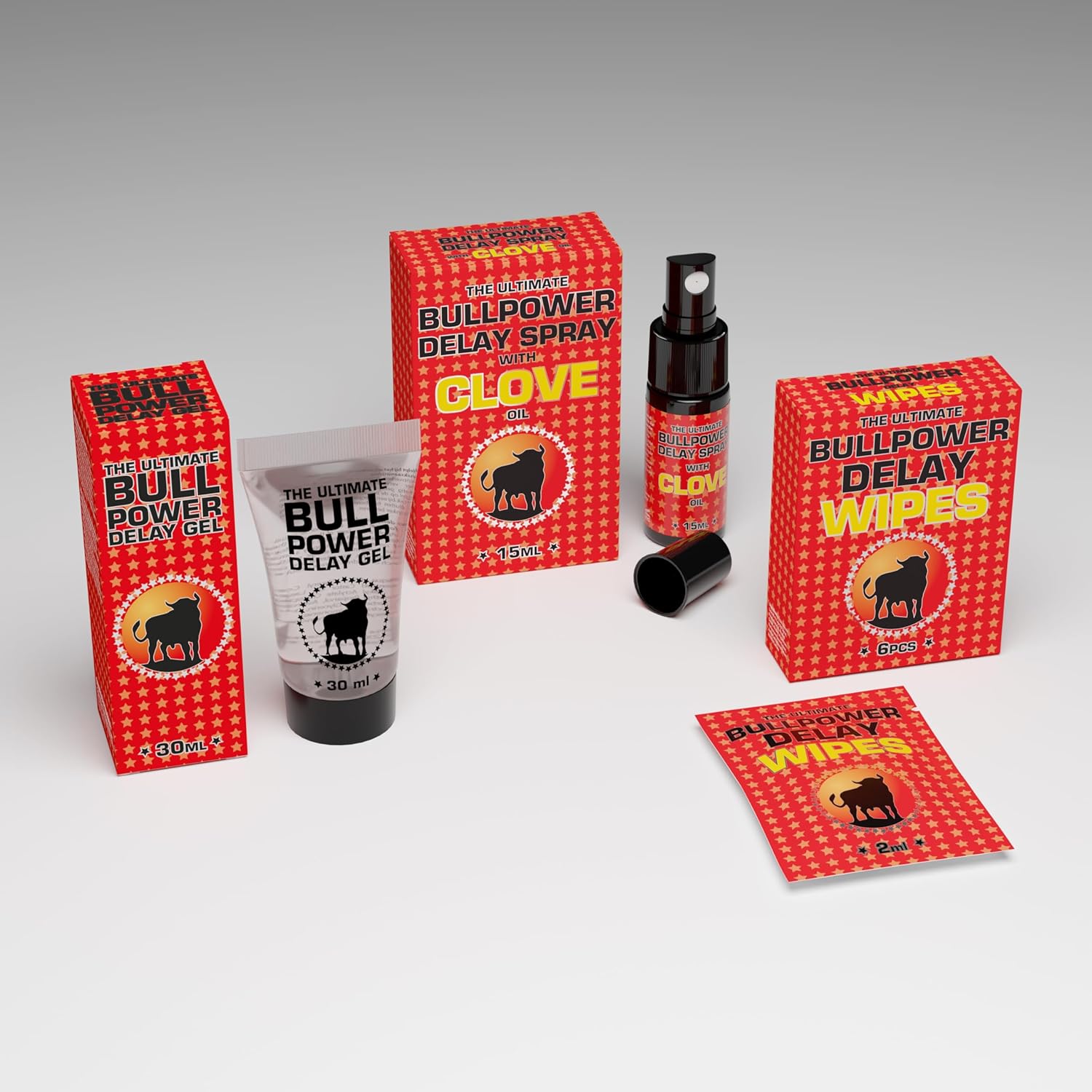 Penisvergrößerung & Pflege – Cobeco Bull Power Delay Gel 30 ml – Bild 6