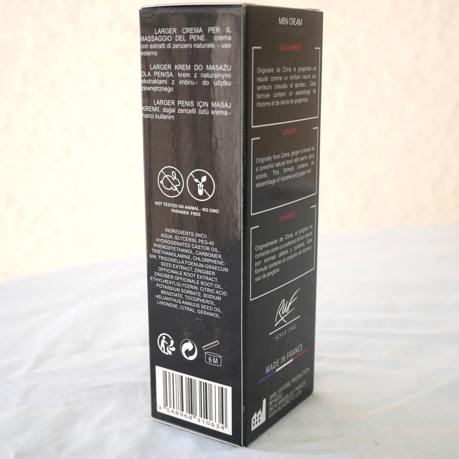 Potenzmittel & Standfestigkeit – Absolute Sex Male Enlargement Intimate Area Enlargement Cream Extender Cream Thicker Longer Strong for Men 75 ml – Bild 8