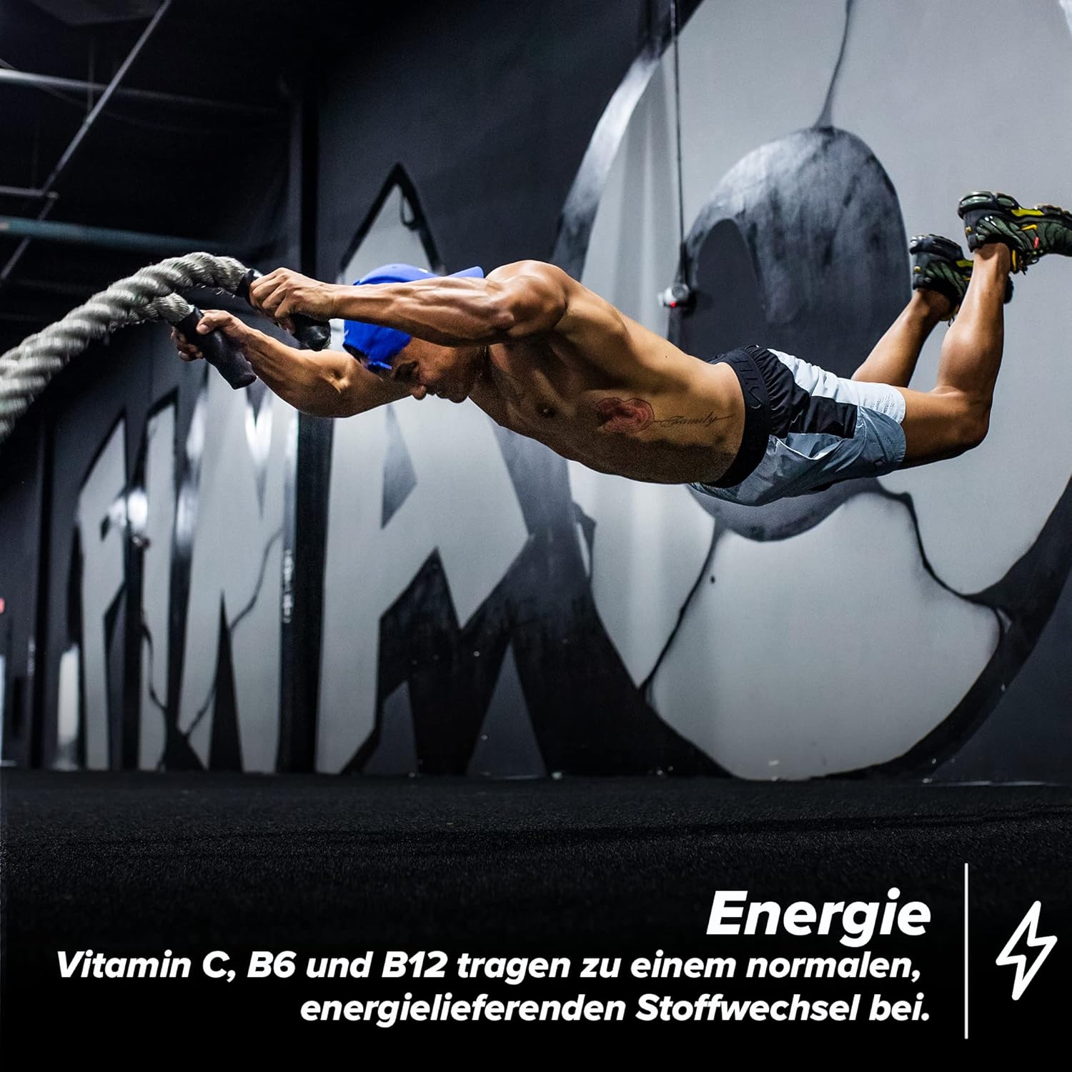 Ausdauer & Energie – C4 Original Pre Workout Pulver, Gefrorener Bombeis am Stiel, 30 Portionen | Zuckerfreies Pre Workout Energie-Getränkepulver mit 150mg Koffein, 1500mg Creatin Monohydrat, 1600mg Beta Alanin – Bild 5