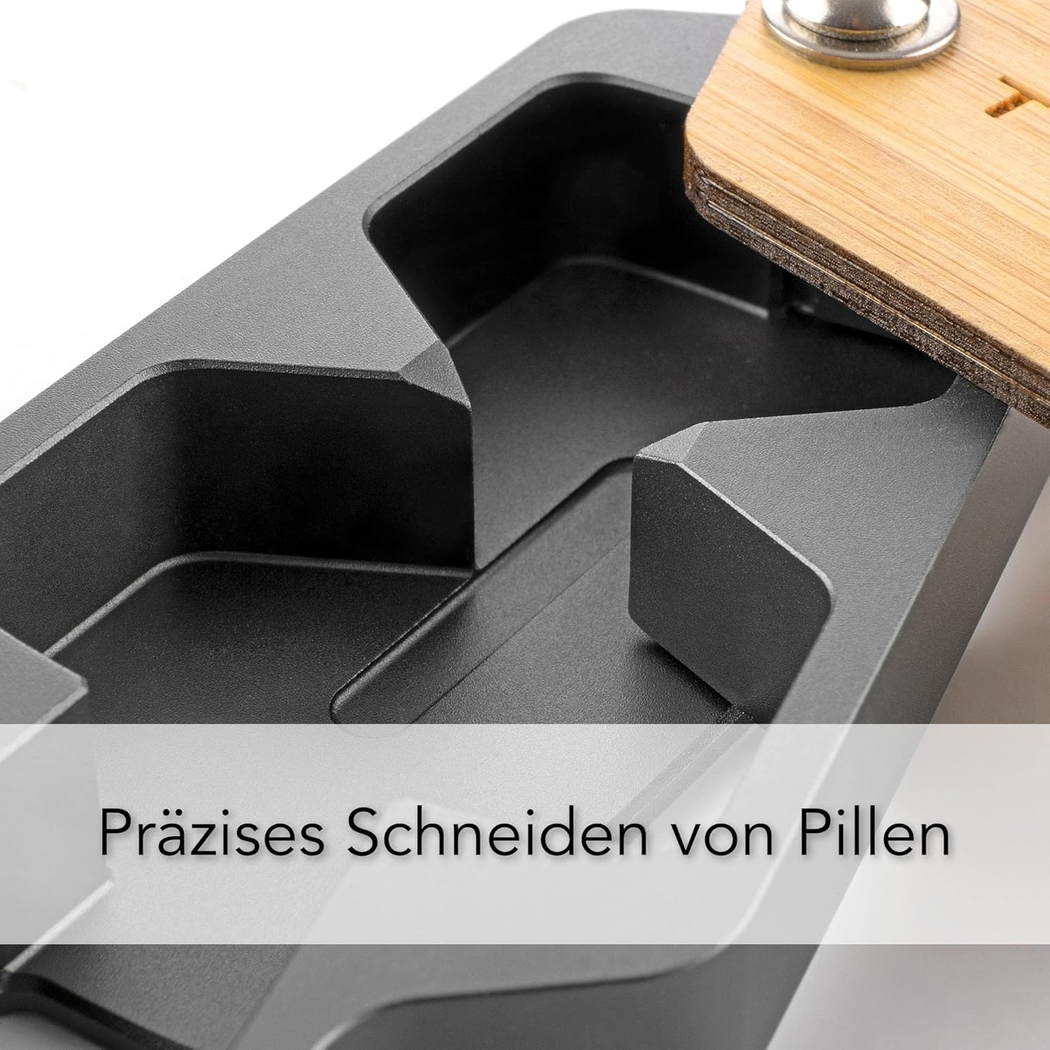 Potenzmittel & Standfestigkeit – Metal Pill Divider - Easily Divide Pills and Tablets - Highly Durable Design - Perfect Pill Cutter for Small Pills – Bild 5
