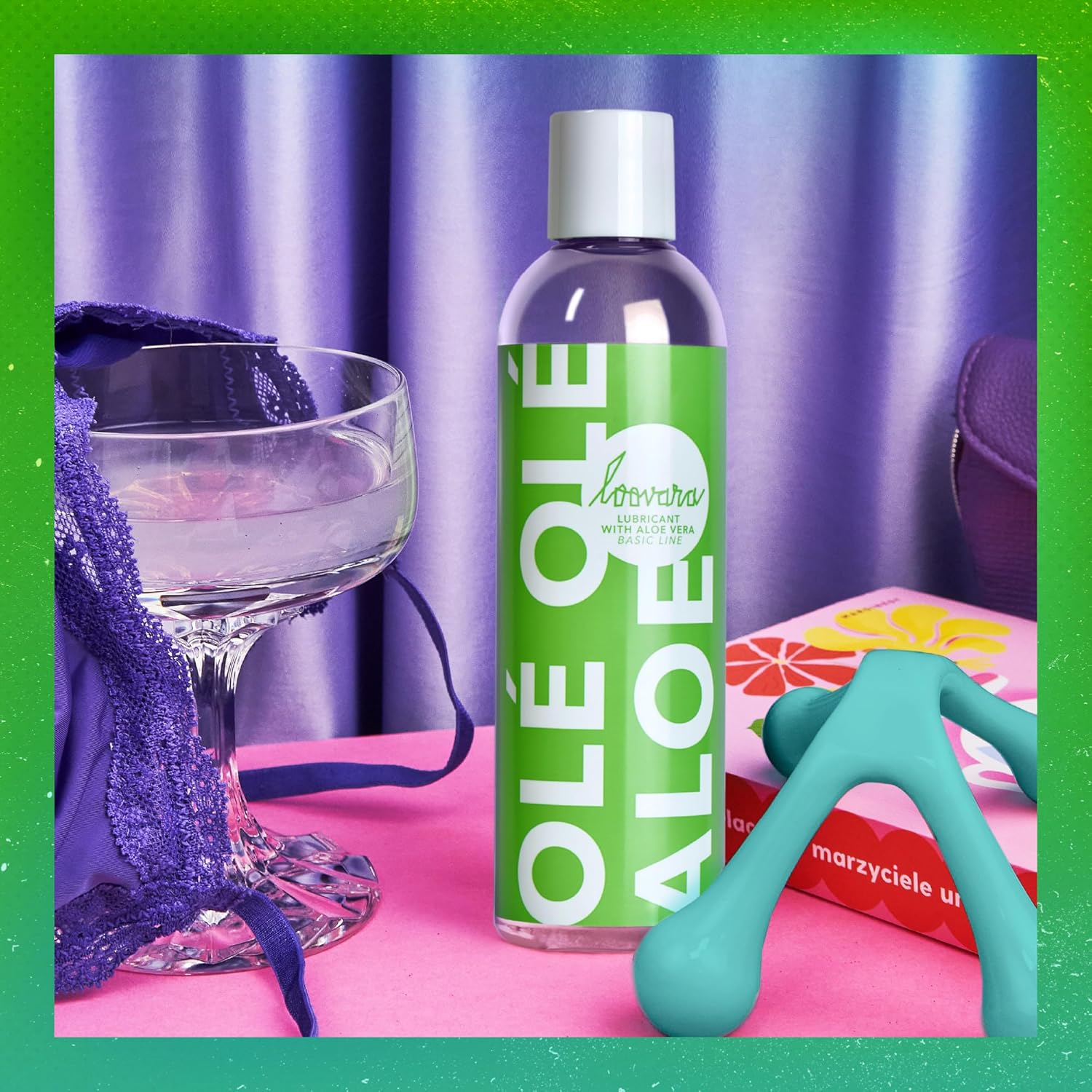 Penisvergrößerung & Pflege – LOOVARA Olé Olé Aloe Lubricant 250 ml - pH-Optimised Water-based Lubricant with Aloe Vera, Adapted to Intimate Flora, Dermatologically Tested, Vegan – Bild 7